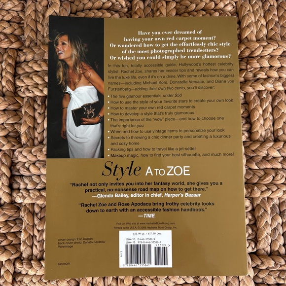 Style A to Zoe: The Art of Fashion, Beauty, & Everything Glamour Book - Picture 3 of 5